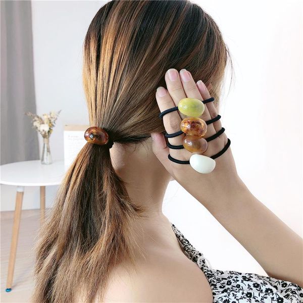 hair accessories korea women ropes temperament bands elastic rubber band ponytail holder gum for ties scrunchies hairband, Slivery;white
hair accessories korea women ropes temperament bands elastic rubber band ponytail holder gum for ties scrunchies hairband, Slivery;white