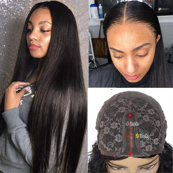 natural straight human hair wigs 180% density pre plucked brazilian remy 13x1 lace part with baby wig1, Black;brown
natural straight human hair wigs 180% density pre plucked brazilian remy 13x1 lace part with baby wig1, Black;brown