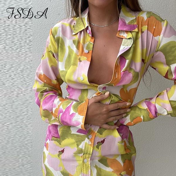 2021 floral print long sleeve shirt dress women v neck spring summer mini beach casual bodycon party dresses, Black;gray
2021 floral print long sleeve shirt dress women v neck spring summer mini beach casual bodycon party dresses, Black;gray