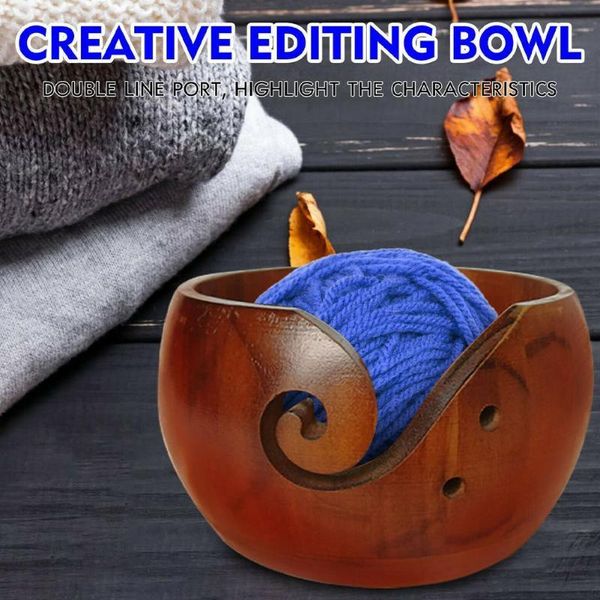 eco-friendly wooden yarn storage bowl organizer crochet sewing knitted handmade wool supplies m9f2 other arts and crafts
eco-friendly wooden yarn storage bowl organizer crochet sewing knitted handmade wool supplies m9f2 other arts and crafts