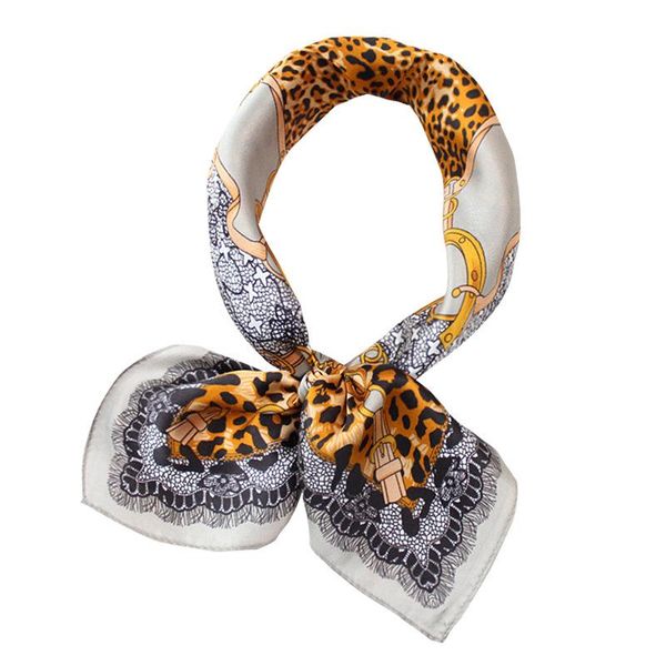 scarves 100% silk scarf women fashion small kerchief bandana leopard & belt print neck hairband headband turban 53*53cm, Blue;gray
scarves 100% silk scarf women fashion small kerchief bandana leopard & belt print neck hairband headband turban 53*53cm, Blue;gray