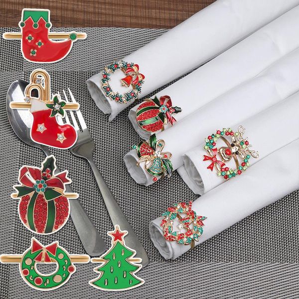 christmas decorations 2022 napkin rings alloy clasps bow flower wreath tree home el wedding banquet dinner table xmas decors
christmas decorations 2022 napkin rings alloy clasps bow flower wreath tree home el wedding banquet dinner table xmas decors