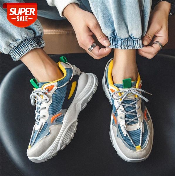 men's running shoes, thick-soled color-blocking mesh, low-old casual sports shoes #qh1r
men's running shoes, thick-soled color-blocking mesh, low-old casual sports shoes #qh1r