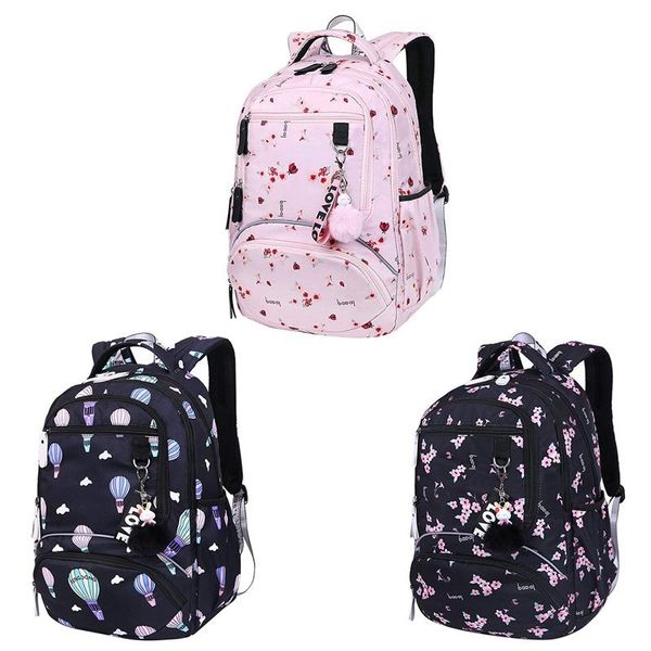 jewelry pouches, bags large school bag cute student backpack printed waterproof primary book for teenage girls kids, Pink;blue
jewelry pouches, bags large school bag cute student backpack printed waterproof primary book for teenage girls kids, Pink;blue