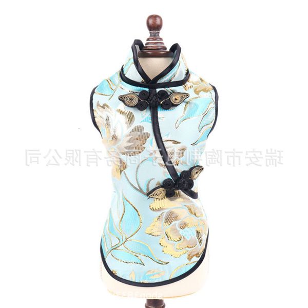 the dog clothes dog pet spring summer autumn tang qipao cat clothes
the dog clothes dog pet spring summer autumn tang qipao cat clothes