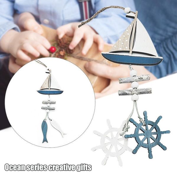decorative objects & figurines nautical marine hanging ornament wooden boat rudder fish pendant beach coastal wall decoration for home door
decorative objects & figurines nautical marine hanging ornament wooden boat rudder fish pendant beach coastal wall decoration for home door
