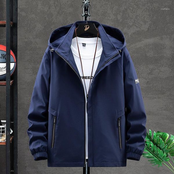 men's jackets 2021 spring and autumn mountain jacket street windbreaker hoodie zipper thin casual m-5xl, Black;brown
men's jackets 2021 spring and autumn mountain jacket street windbreaker hoodie zipper thin casual m-5xl, Black;brown