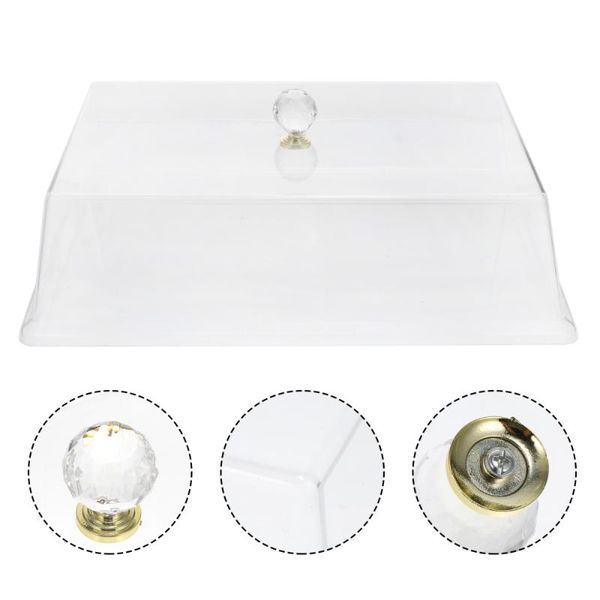 kitchen storage & organization 1pc household food cover transparent dust proof shade
kitchen storage & organization 1pc household food cover transparent dust proof shade