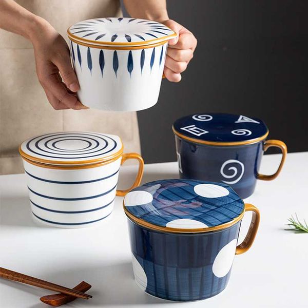 ceramic tableware with handle instant noodle bowl household soup japanese handp ainted creative bowls
ceramic tableware with handle instant noodle bowl household soup japanese handp ainted creative bowls