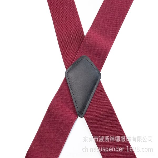 iob cross sling belt mirror suspenders men's clip widened 5.0cm suspender belt men's tooling strap clip strap sling, Black;white
iob cross sling belt mirror suspenders men's clip widened 5.0cm suspender belt men's tooling strap clip strap sling, Black;white