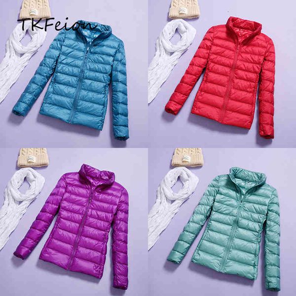 Women's Jackets Women Bomber Jacket Light Ultra-thin Style Spring Autumn Female Slim Short Coat Warm Duck Down Plus Size 7XL Factory Ou, Black;brown
Women's Jackets Women Bomber Jacket Light Ultra-thin Style Spring Autumn Female Slim Short Coat Warm Duck Down Plus Size 7XL Factory Ou, Black;brown