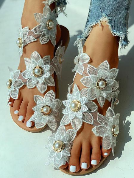 sandals 2021 women gladiator summer shoes lace flower fashion female sandal roman pearl flat woman's casual, Black
sandals 2021 women gladiator summer shoes lace flower fashion female sandal roman pearl flat woman's casual, Black