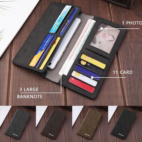 wallets 2021 business id holder men and women long personality soft purse simple card pu leather wallet note carbon#lr4, Red;black
wallets 2021 business id holder men and women long personality soft purse simple card pu leather wallet note carbon#lr4, Red;black