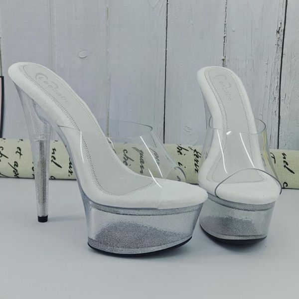 leecabe 15cm/6inch clear women's platform sandals party high heels shoes pole dancing, Black
leecabe 15cm/6inch clear women's platform sandals party high heels shoes pole dancing, Black