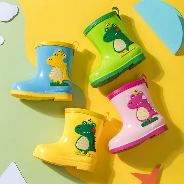 pvc rainboots baby waterproof walking shoes toddler girl boy cartoon dinosaur rainy shoes antiskid rubber ankle boots for school, Black;red
pvc rainboots baby waterproof walking shoes toddler girl boy cartoon dinosaur rainy shoes antiskid rubber ankle boots for school, Black;red
