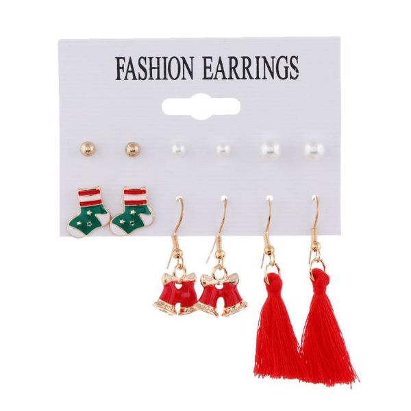 stud christmas earrings for women santa claus snowflake accessories gift fashion jewelry wholesale years 2021, Golden;silver
stud christmas earrings for women santa claus snowflake accessories gift fashion jewelry wholesale years 2021, Golden;silver