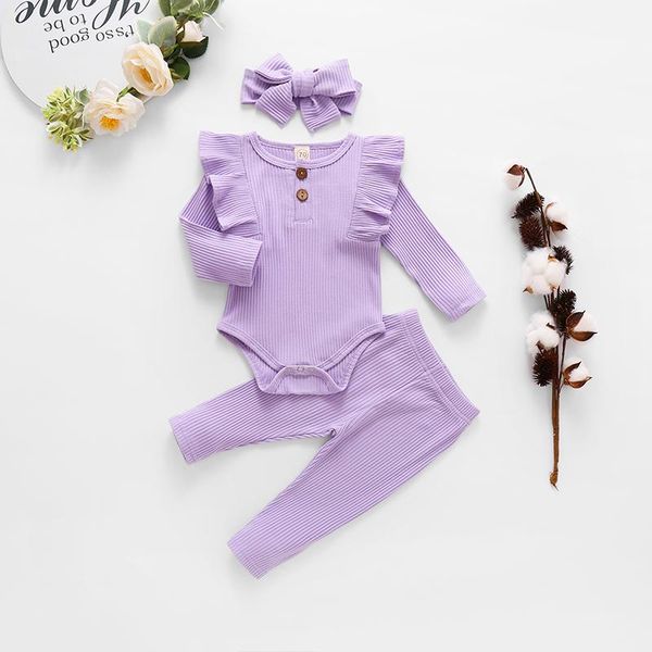 clothing sets melario baby girl clothes set spring toddler suit flying sleeve rompers and pants headband 3pcs outfit infant, White
clothing sets melario baby girl clothes set spring toddler suit flying sleeve rompers and pants headband 3pcs outfit infant, White