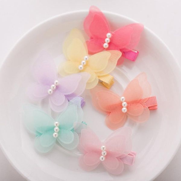 hair accessories 5 pcs/lot candy color cute yarn bow butterfly clips girl grips kids hairpin headwear fashion random, Slivery;white
hair accessories 5 pcs/lot candy color cute yarn bow butterfly clips girl grips kids hairpin headwear fashion random, Slivery;white