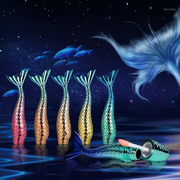 mermaid lip gloss liquid lipstick long lasting waterproof matte not pick the skin color makeup lips cosmetics tslm21
mermaid lip gloss liquid lipstick long lasting waterproof matte not pick the skin color makeup lips cosmetics tslm21