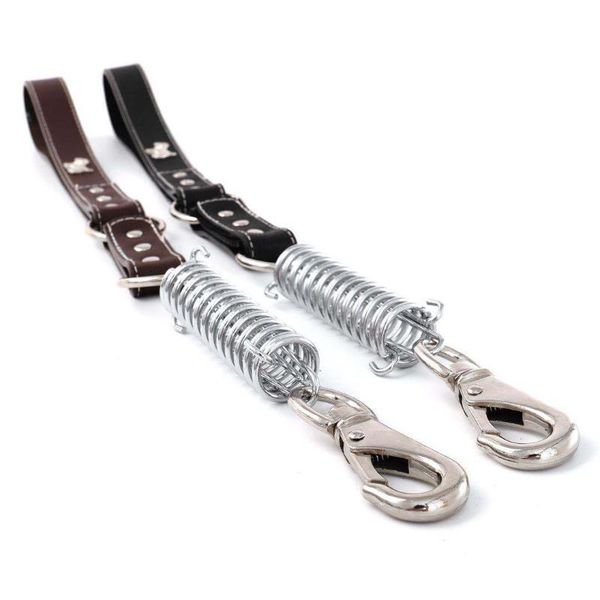 short large dog leash spring buffer big lead one step traction rope explosion-proof dogs belt pu leather leashes 50cm length collars &
short large dog leash spring buffer big lead one step traction rope explosion-proof dogs belt pu leather leashes 50cm length collars &