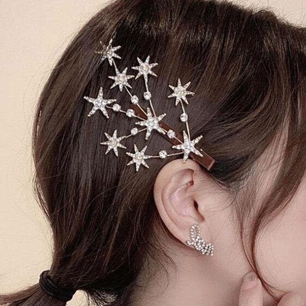 spring summer fashion geometric hair clip sky full of stars for women girl headband sweet hairpin barrettes accessories clips &, Golden;silver
spring summer fashion geometric hair clip sky full of stars for women girl headband sweet hairpin barrettes accessories clips &, Golden;silver