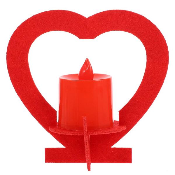 party decoration 1 set 12 pcs felt electronic candles valentine's day wedding adornments
party decoration 1 set 12 pcs felt electronic candles valentine's day wedding adornments