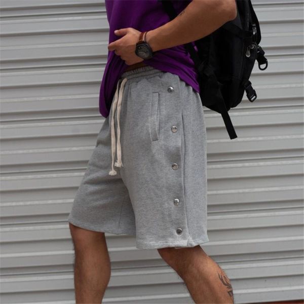 men's shorts summer casual fitness streetwear gyms jogging short pants men two side buttons sport hip cargo, White;black
men's shorts summer casual fitness streetwear gyms jogging short pants men two side buttons sport hip cargo, White;black