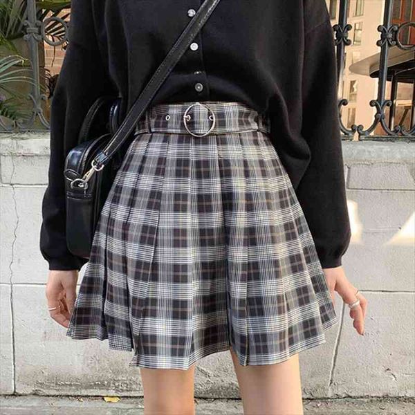 plaid pleated mini harajuku grunge womens skirts winter autumn gothic streetwear high waist fashion short skirt, Black
plaid pleated mini harajuku grunge womens skirts winter autumn gothic streetwear high waist fashion short skirt, Black
