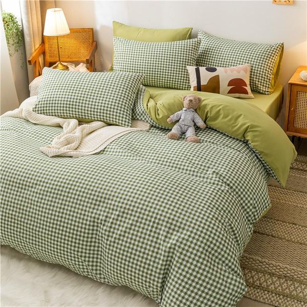 bedding sets picnic plaid pink green mint yellow black beige king double size duvet cover 200x230 sheets set bed linen calico 180x200
bedding sets picnic plaid pink green mint yellow black beige king double size duvet cover 200x230 sheets set bed linen calico 180x200