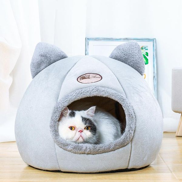cat beds & furniture bed cat's house warm kennel winter litter nest dogs pet sleeping kitten for semi-enclosed cats kennels
cat beds & furniture bed cat's house warm kennel winter litter nest dogs pet sleeping kitten for semi-enclosed cats kennels