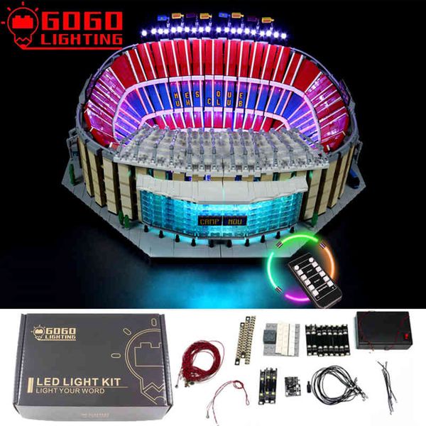 led lighting kit of gogolighting lego 10284, barcelona football field, stadium, nou, toy (only applicable to no model light)3kkb
led lighting kit of gogolighting lego 10284, barcelona football field, stadium, nou, toy (only applicable to no model light)3kkb