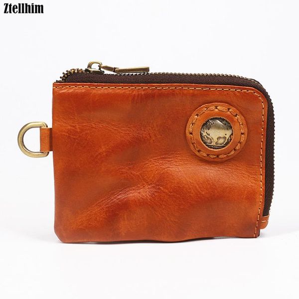 wallets 2021 genuine leather wallet men women male vintage short small slim zipper purse card holder with coin pocket money bag, Red;black
wallets 2021 genuine leather wallet men women male vintage short small slim zipper purse card holder with coin pocket money bag, Red;black