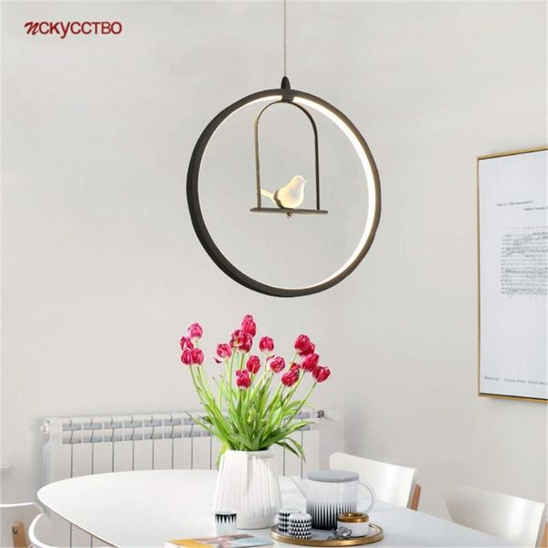 nordic simplicity ring white bird 18w led pendant lights for restaurant kitchen corridor modern indoor hanging lighting fixtures lamps
nordic simplicity ring white bird 18w led pendant lights for restaurant kitchen corridor modern indoor hanging lighting fixtures lamps