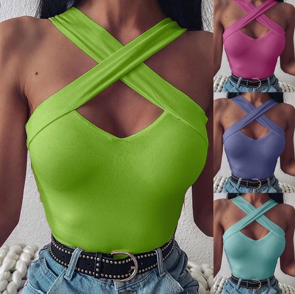 fluorescent womens camis green black spaghtetti strap crop summer harajuku solid slash neck women neon streetwear mujer, White
fluorescent womens camis green black spaghtetti strap crop summer harajuku solid slash neck women neon streetwear mujer, White