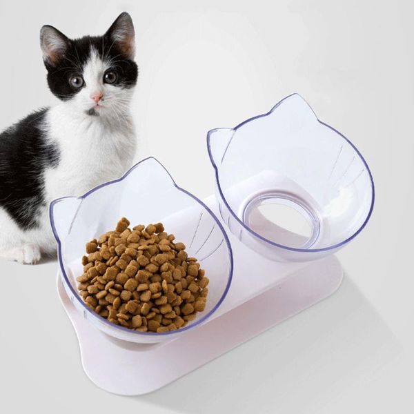 non-slip cat bowls transparent pet with raised stand and water for cats dogs feeder accessories & feeders
non-slip cat bowls transparent pet with raised stand and water for cats dogs feeder accessories & feeders