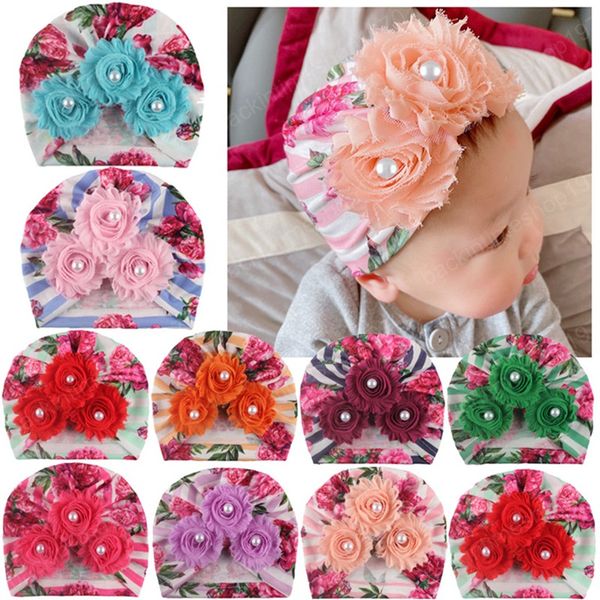 9 colors 17*18 cm printed striped hats fashion handmade pearl flower caps children polyester cotton headwear infant accessories, Yellow
9 colors 17*18 cm printed striped hats fashion handmade pearl flower caps children polyester cotton headwear infant accessories, Yellow