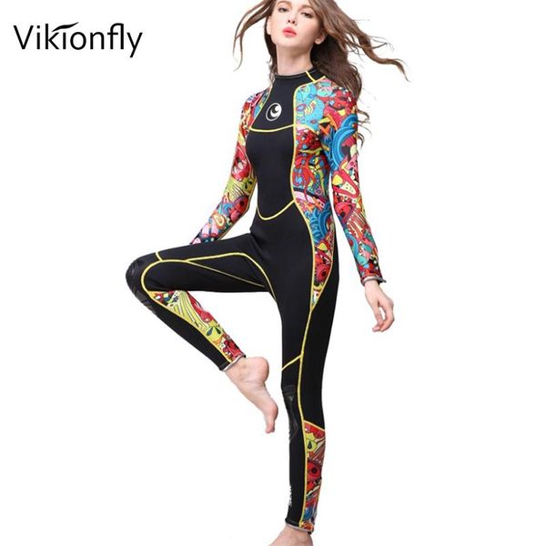 one-piece suits vikionfly real 3mm neoprene wetsuit women long sleeve jellyfish snorkel swimming diving suit for ladies wetsuits wet floral
one-piece suits vikionfly real 3mm neoprene wetsuit women long sleeve jellyfish snorkel swimming diving suit for ladies wetsuits wet floral