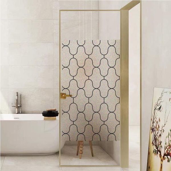 window stickers black and white geometry decorative films privacy stained frosting frosted glass film custom size
window stickers black and white geometry decorative films privacy stained frosting frosted glass film custom size