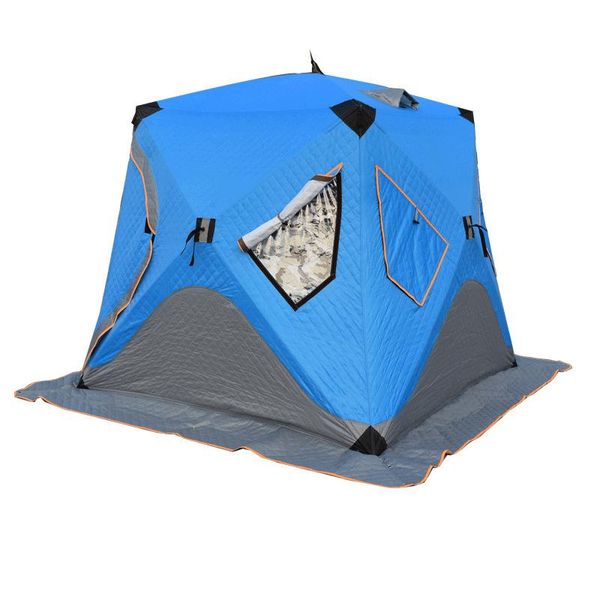 tents and shelters 3-4 person winter fishing tent automatic thickened warm cotton outdoor camping tourist big ice house
tents and shelters 3-4 person winter fishing tent automatic thickened warm cotton outdoor camping tourist big ice house