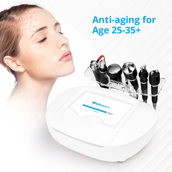 ultrasound skin rejuvenation beauty equipment radio frequency rf tightening bio device spa ion facial care, Black;white
ultrasound skin rejuvenation beauty equipment radio frequency rf tightening bio device spa ion facial care, Black;white