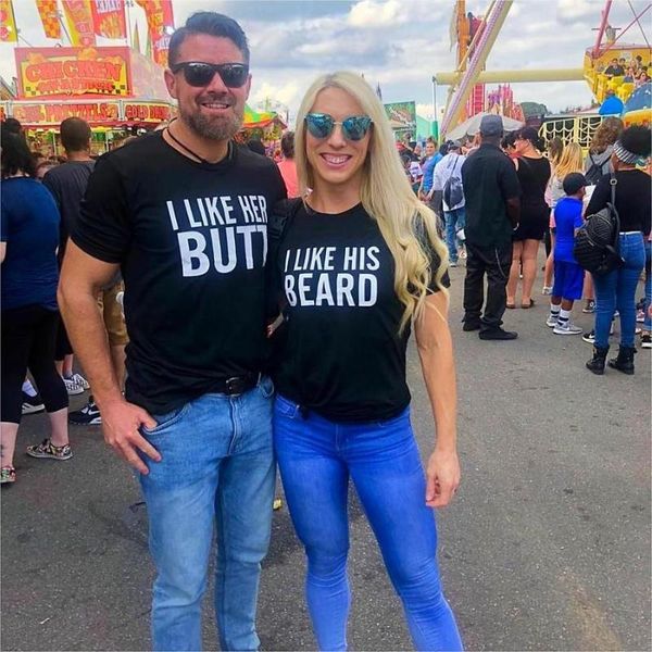 women's t-shirt lovers couple t shirt summer women men valentines shirts letters printed short sleeve couples matching clothes 2021 est, White
women's t-shirt lovers couple t shirt summer women men valentines shirts letters printed short sleeve couples matching clothes 2021 est, White