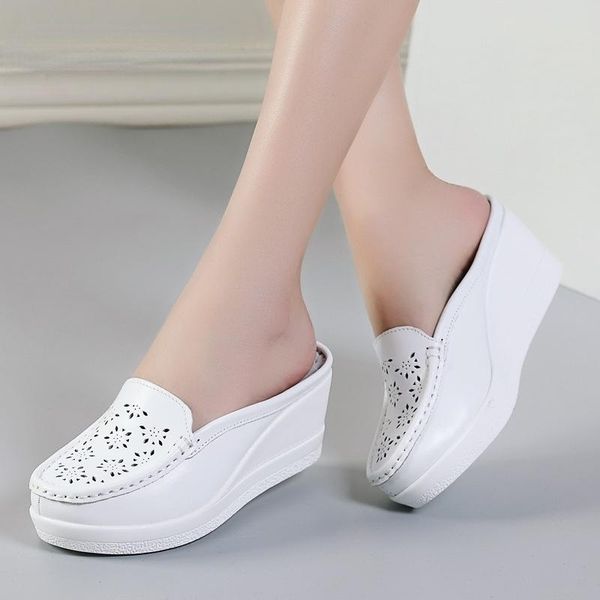 slippers summer woman shoes platform wedge flip flops women high heel for casual sandals female, Black
slippers summer woman shoes platform wedge flip flops women high heel for casual sandals female, Black