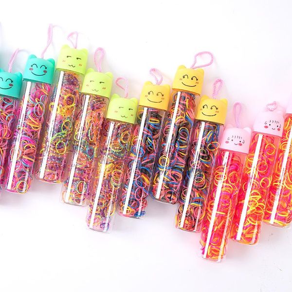 hair accessories cartoon bottled rope girls colorful ring disposable rubber bands gum for ponytail holder children elastic, Slivery;white
hair accessories cartoon bottled rope girls colorful ring disposable rubber bands gum for ponytail holder children elastic, Slivery;white