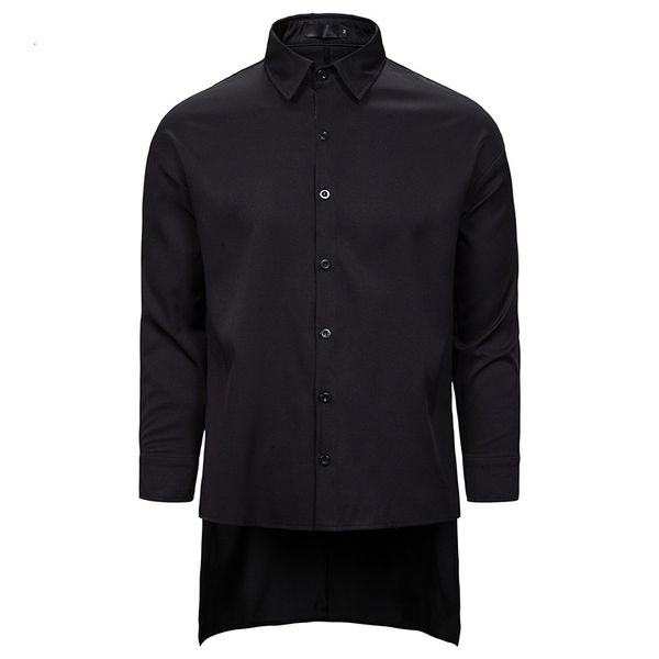 men's casual shirts irregular gothic steampunk brand hip hop streetwear s dress victorian renaissance prom camisa gs8i, White;black
men's casual shirts irregular gothic steampunk brand hip hop streetwear s dress victorian renaissance prom camisa gs8i, White;black