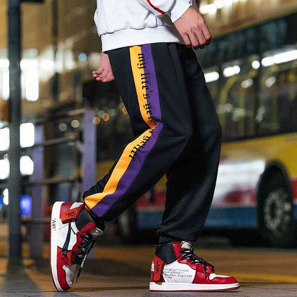 men's pants qiandujun - sports leisure in spring winter, street trend, fashion star style, Black
men's pants qiandujun - sports leisure in spring winter, street trend, fashion star style, Black