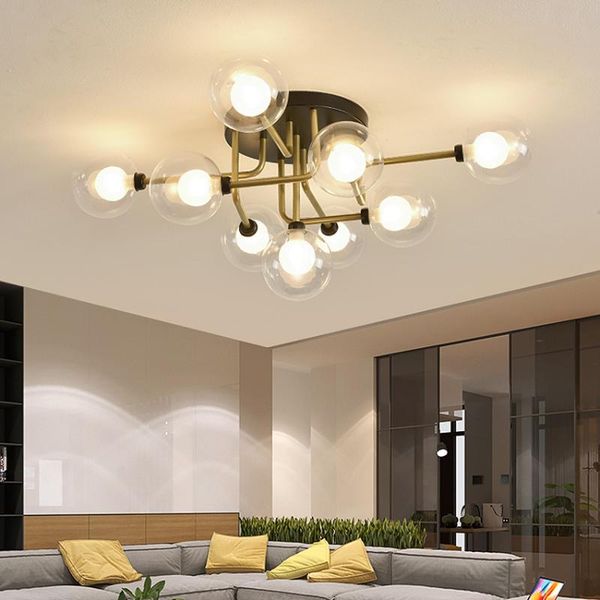 ceiling lights nordic simple glass lamp 5-9 gray clear magic bean double design living room bedroom light fixture
ceiling lights nordic simple glass lamp 5-9 gray clear magic bean double design living room bedroom light fixture