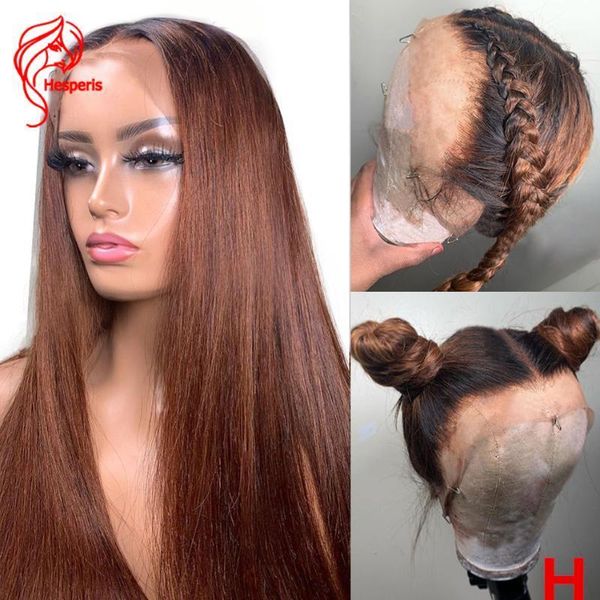 hesperis brazilian remy hair ombre full lace wig pre plucked straight guleless human wigs can do updo/ponytail1, Black;brown
hesperis brazilian remy hair ombre full lace wig pre plucked straight guleless human wigs can do updo/ponytail1, Black;brown