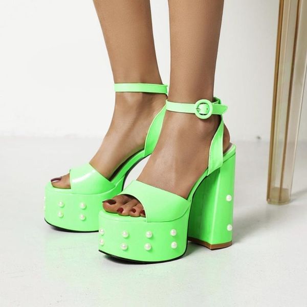 sandals olomlb womens peep toe rivet gladiators shoes pearls retro chunky high 5.9" heel platform punk slingbacks rome large size, Black
sandals olomlb womens peep toe rivet gladiators shoes pearls retro chunky high 5.9" heel platform punk slingbacks rome large size, Black