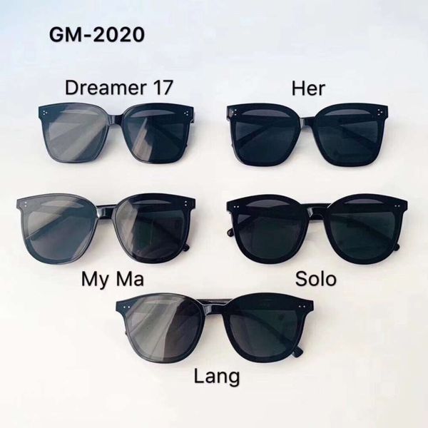 brand 2021 new women gm designer lady elegant sunglasses fashion men vintage sunglass hair dreamer17 myma solo long, Black
brand 2021 new women gm designer lady elegant sunglasses fashion men vintage sunglass hair dreamer17 myma solo long, Black
