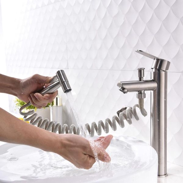 basin 304 stainless steel faucet exterior spray gun head woman washing handheld hair artifact high pressure water saving bathroom sink fauce
basin 304 stainless steel faucet exterior spray gun head woman washing handheld hair artifact high pressure water saving bathroom sink fauce